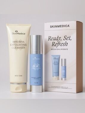 SkinMedica “Ready Set Refresh” Brighten & Hydrate Set -NIB sealed